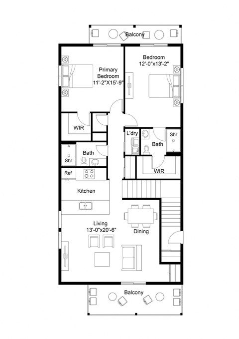 Floorplan of the Form
